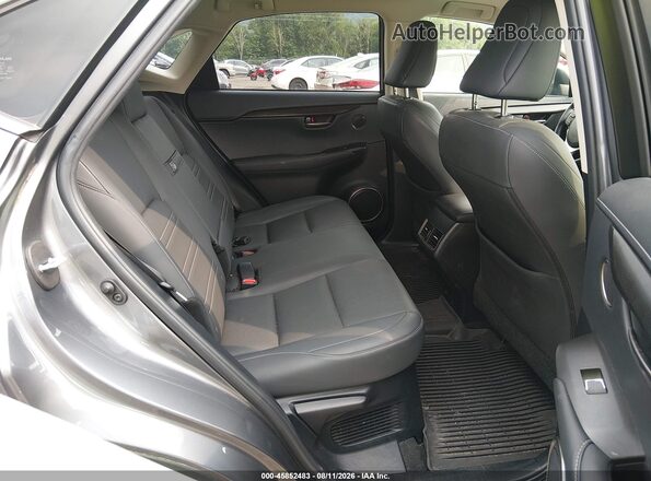 JTJDARDZ1L2222595 2020 LEXUS NX Gray VIN sticker view