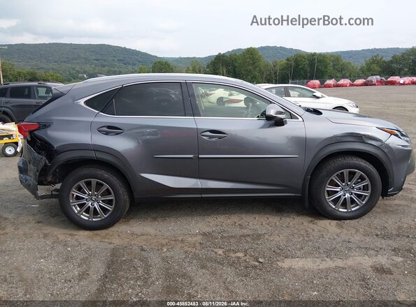 JTJDARDZ1L2222595 2020 LEXUS NX Gray 360 interior view