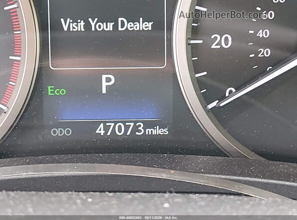 JTJDARDZ1L2222595 2020 LEXUS NX Gray 