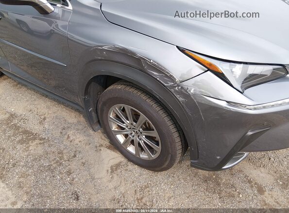 JTJDARDZ1L2222595 2020 LEXUS NX Gray 