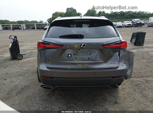 JTJDARDZ1L2222595 2020 LEXUS NX Gray 