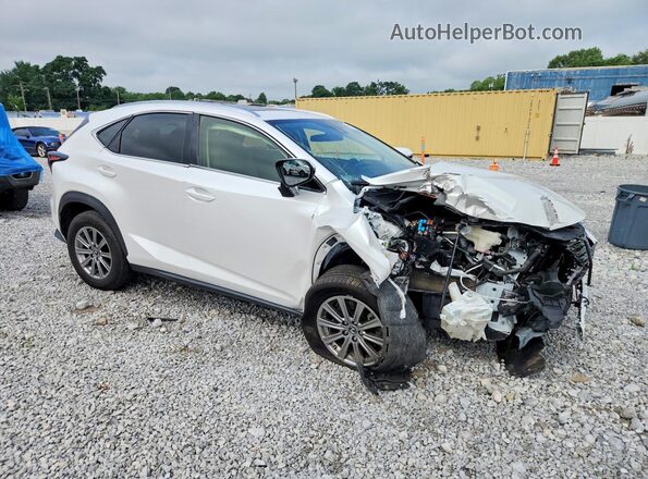 JTJDARDZ3L5016628 2020 LEXUS NX Белый Передняя правая четверть