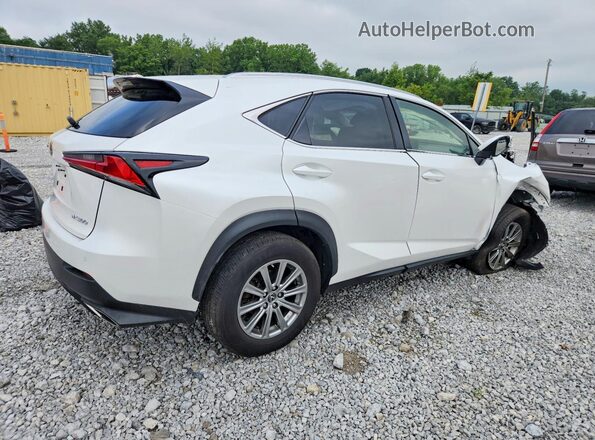 JTJDARDZ3L5016628 2020 LEXUS NX Белый Задняя правая четверть