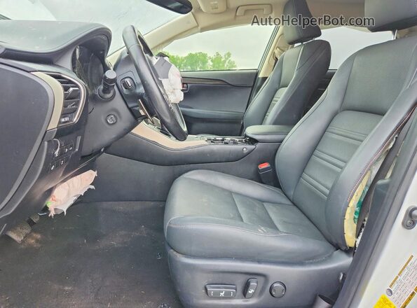 JTJDARDZ3L5016628 2020 LEXUS NX Белый Вид салона спереди