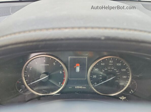 JTJDARDZ3L5016628 2020 LEXUS NX Белый Вид щитка приборов