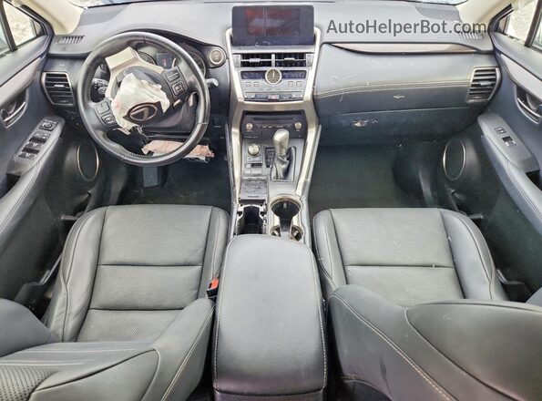 JTJDARDZ3L5016628 2020 LEXUS NX Белый Вид панели приборов