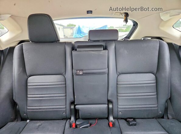 JTJDARDZ3L5016628 2020 LEXUS NX Белый Вид задних сидений