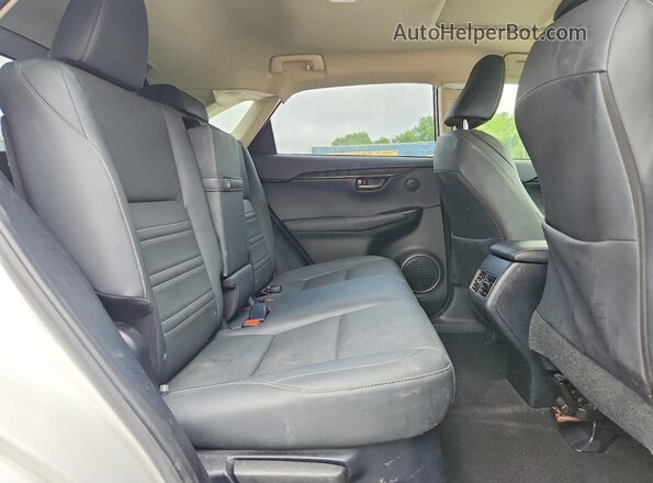 JTJDARDZ3L5016628 2020 LEXUS NX Белый Вид задней части салона