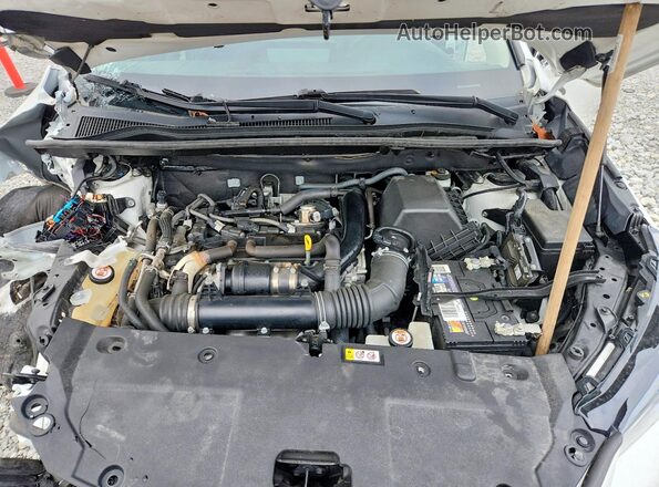 JTJDARDZ3L5016628 2020 LEXUS NX Белый Вид подкапотного пространства