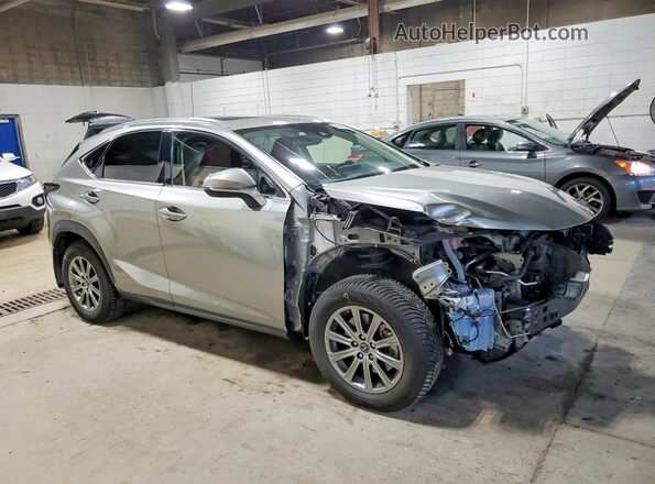 JTJDARDZ5L5005890 2020 LEXUS NX Серебряный Передняя правая четверть
