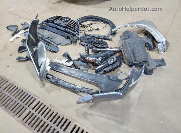 JTJDARDZ5L5005890 2020 LEXUS NX Серебряный Вид наклейки с VIN-кодом