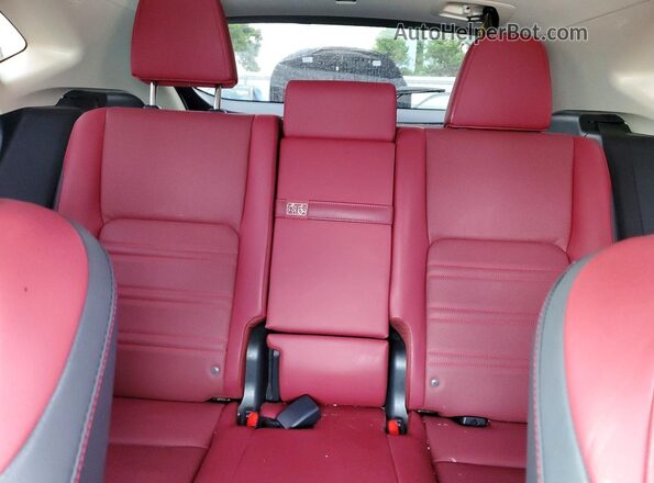 JTJDARDZ5L5006425 2020 LEXUS NX White Вид задніх сидінь