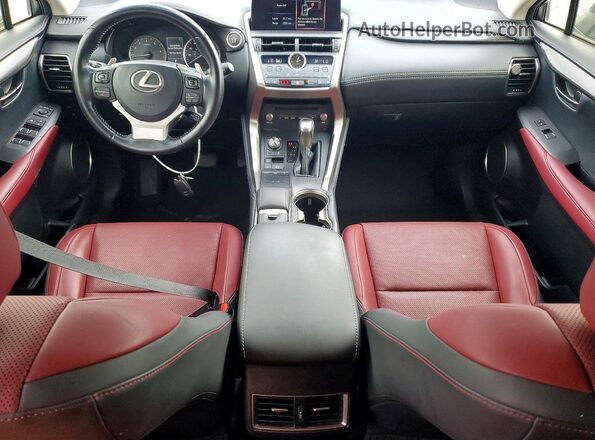 JTJDARDZ5L5006425 2020 LEXUS NX White Вид панелі приладів