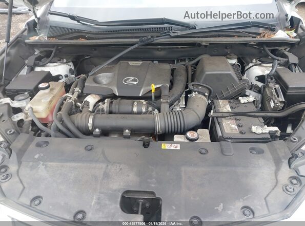 JTJDARDZ5M2257500 2021 LEXUS NX 300 White უკანა ხედი