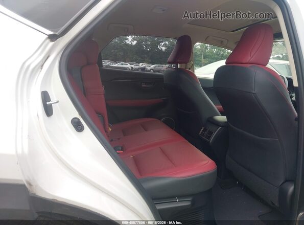 JTJDARDZ5M2257500 2021 LEXUS NX 300 White VIN კოდის სტიკერის ხედი