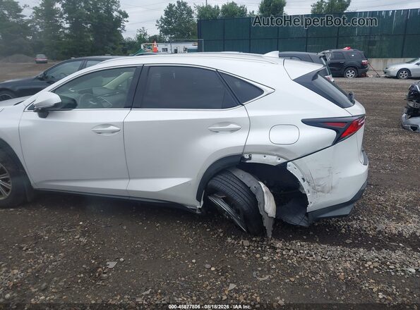 JTJDARDZ5M2257500 2021 LEXUS NX 300 White წინა ხედი