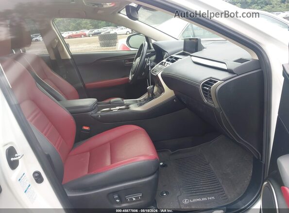 JTJDARDZ5M2257500 2021 LEXUS NX 300 White წინა სალონის ხედი
