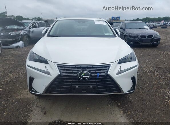 JTJDARDZ5M2257500 2021 LEXUS NX 300 White ხელსაწყოთა პანელის ხედი