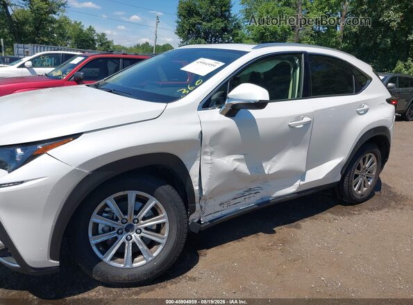 JTJDARDZ5M5024862 2021 LEXUS NX 300 White Vista frontal