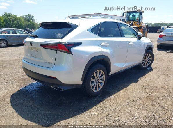 JTJDARDZ5M5024862 2021 LEXUS NX 300 White Trasero derecho