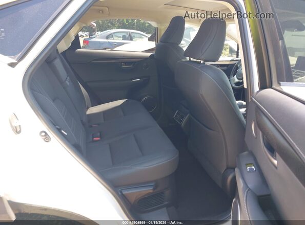 JTJDARDZ5M5024862 2021 LEXUS NX 300 White Vista de la etiqueta del VIN
