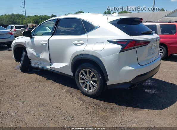 JTJDARDZ5M5024862 2021 LEXUS NX 300 White Trasero izquierdo