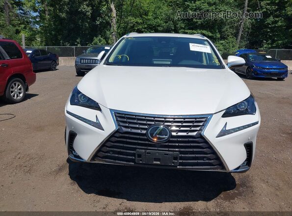 JTJDARDZ5M5024862 2021 LEXUS NX 300 White Vista del cuadro de instrumentos
