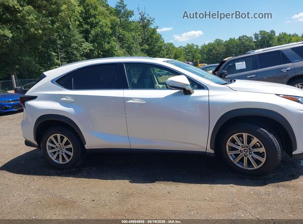 JTJDARDZ5M5024862 2021 LEXUS NX 300 White Vista interior trasera