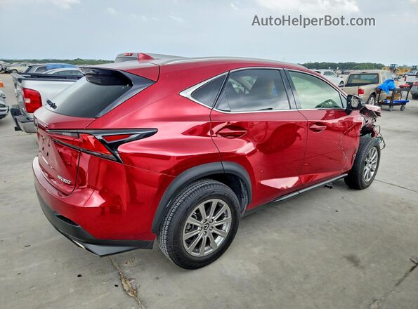 JTJDARDZ7L5018785 2020 LEXUS NX Red Tył prawy