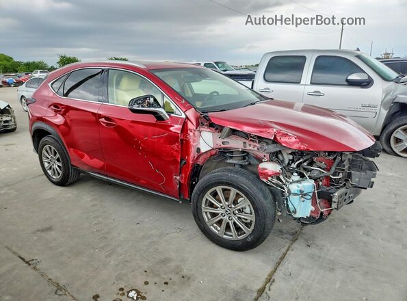 JTJDARDZ7L5018785 2020 LEXUS NX Red Przód prawy