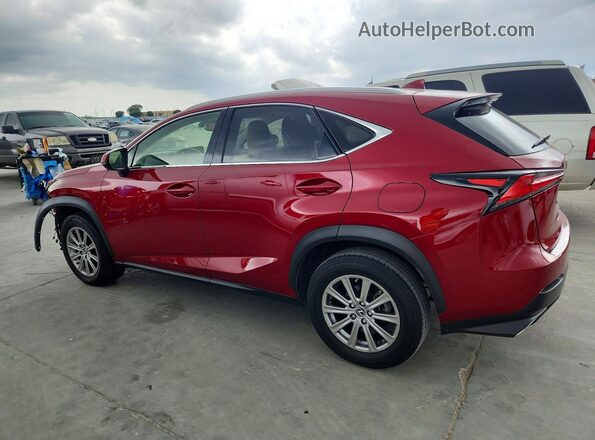 JTJDARDZ7L5018785 2020 LEXUS NX Red Tył lewy