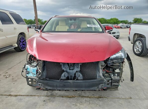 JTJDARDZ7L5018785 2020 LEXUS NX Red Widok z przodu