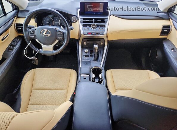 JTJDARDZ7L5018785 2020 LEXUS NX Red Widok deski rozdzielczej