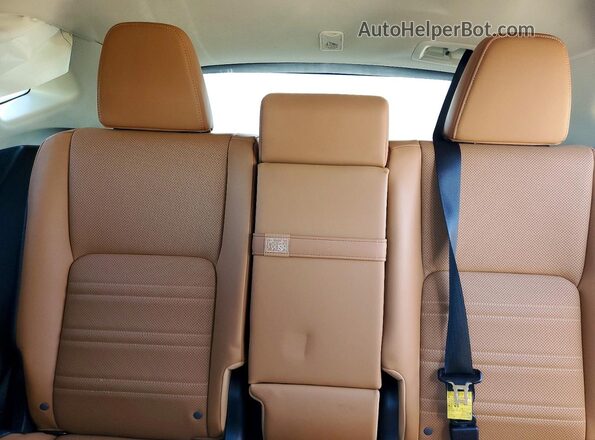 JTJDARDZ7M2254968 2021 LEXUS NX Black Вид задніх сидінь