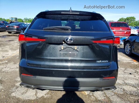 JTJDARDZ7M2254968 2021 LEXUS NX Black Вид ззаду