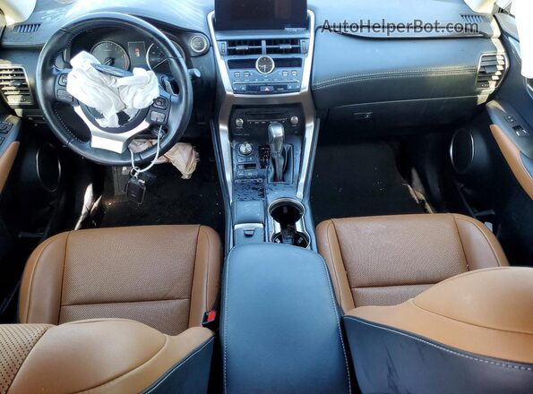 JTJDARDZ7M2254968 2021 LEXUS NX Black Вид панелі приладів