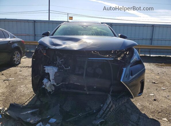 JTJDARDZ7M2254968 2021 LEXUS NX Black Вид спереду