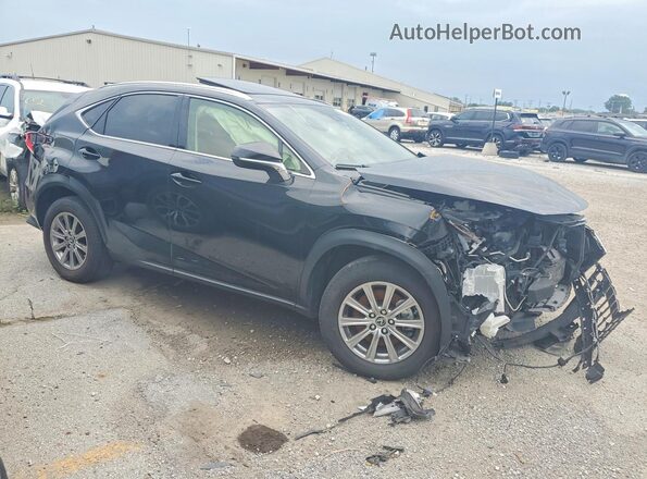 JTJDARDZ7M2254968 2021 LEXUS NX Black Передня права чверть