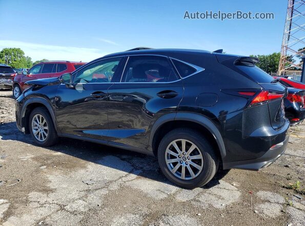JTJDARDZ7M2254968 2021 LEXUS NX Black Задня ліва чверть
