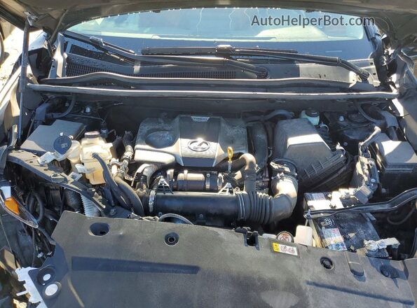 JTJDARDZ7M2254968 2021 LEXUS NX Black Вид підкапотного простору