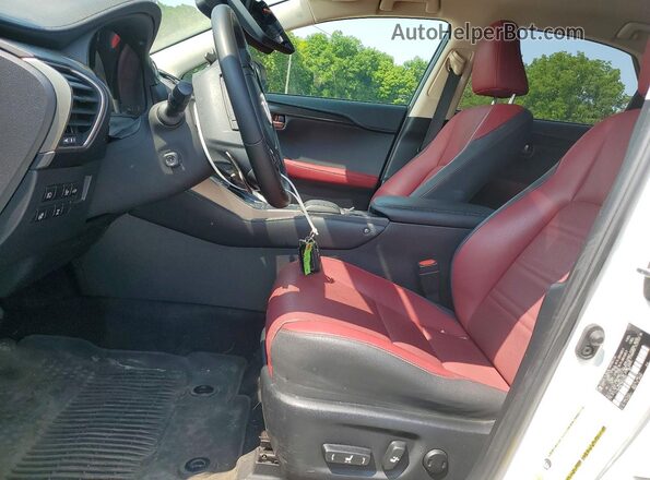 JTJDARDZ7M5023261 2021 LEXUS NX White Front interior view