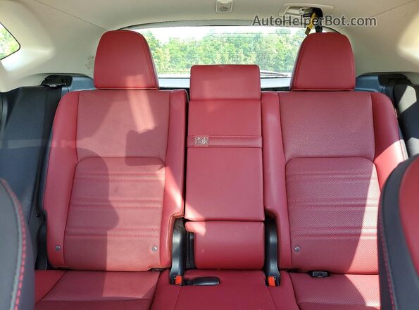 JTJDARDZ7M5023261 2021 LEXUS NX White Rear seats view