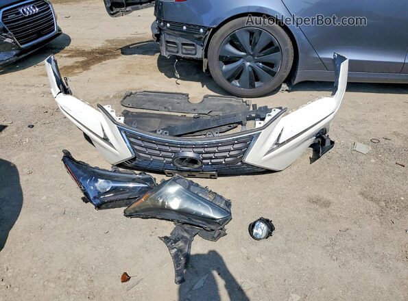 JTJDARDZ8L5005821 2024 LEXUS NX White Widok komory silnika