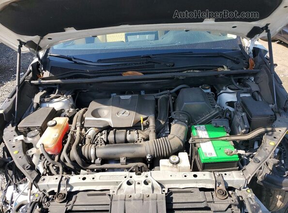 JTJDARDZ8L5005821 2024 LEXUS NX White Widok wnętrza z tyłu
