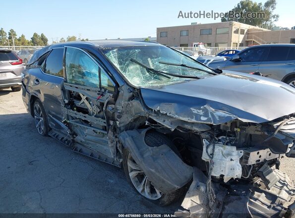 JTJDGKCA9K2006512 2019 LEXUS RX 450HL Gray Front view