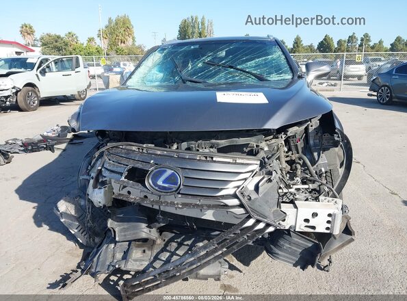 JTJDGKCA9K2006512 2019 LEXUS RX 450HL Gray Dashboard view