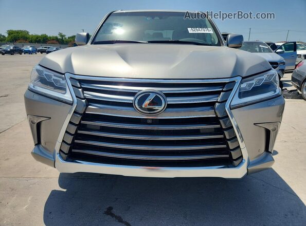 JTJDY7AX3L4333074 2020 LEXUS LX Silver Vista frontal