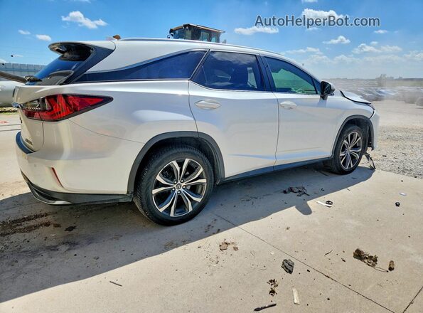 JTJDZKCA1J2000826 2018 LEXUS RX Белый Задняя правая четверть