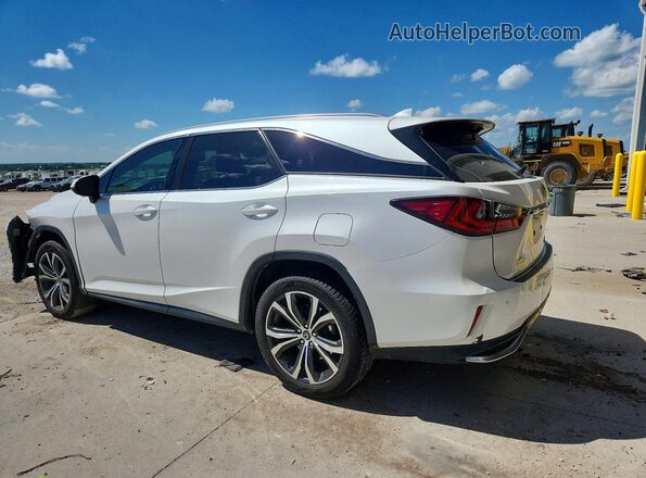 JTJDZKCA1J2000826 2018 LEXUS RX Белый Задняя левая четверть