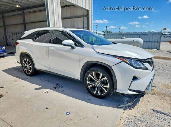 JTJDZKCA1J2000826 2018 LEXUS RX Белый Передняя правая четверть